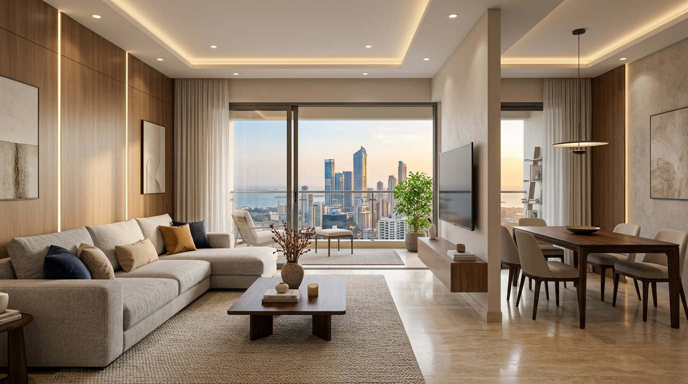 2 BHK Sobha Craft Layout Plan